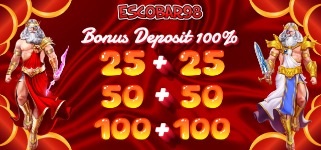 SELAMAT DATANG DI ESCOBAR98