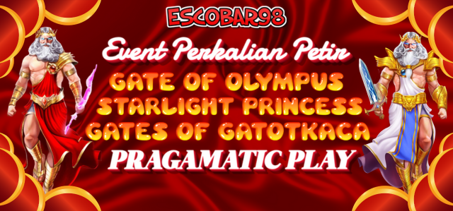 SELAMAT DATANG DI ESCOBAR98