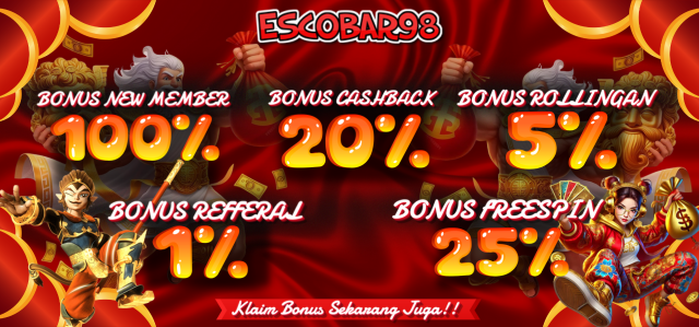 SELAMAT DATANG DI ESCOBAR98