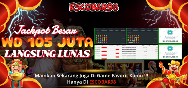 SELAMAT DATANG DI ESCOBAR98